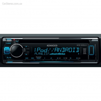 Универсальная 1DIN магнитола Kenwood KDC-300UV