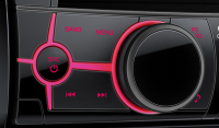 Автомагнитола Clarion CZ102ER с CD приводом (Красная подсветка)