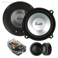 2-x Полосная компонентная авто акустика Kicx PD 5.2