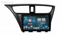 Штатний головний пристрій soundbox SBM-2459 DSP для Honda Civic 2012-2015