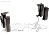 1Din перехідна рамка для Audi A4/A6/A8 (281320-01)