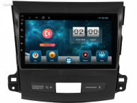 Штатна магнітола SoundBox SBM-8122 DSP для автомобіля Mitsubishi Outlander XL (Підтримка Rokford)