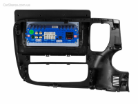 Штатна магнітола SoundBox SBM-8126 DSP для Mitsubishi Outlander 2013+ (Rokford+360 System)