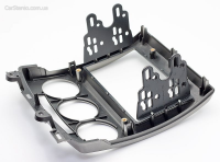 2DIN рамка перехідна для MAZDA 5 (Premacy) 2005-&gt; (silver) (11-084 carav)