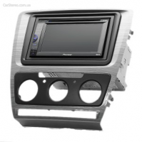 2DIN рамка перехідна для Skoda Octavia 2008-2013 (Manual Air-Conditioning)