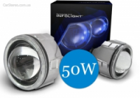 Линза биксеноновая Infolight G4 50W
