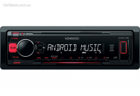 Универсальная 1DIN магнитола Kenwood KMM-102GY