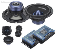 Sounstream RF-60C -  коаксиальная 2-х компонентная  автоакустика