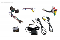 Штатний головний пристрій Soundbox SBM-8118 DSP для Toyota Highlander 2007-2014