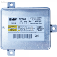 Блок розжига ксенон Mitsubishi Electric W 7 237 647, 7237647, 63117237647, 63 11 7 237 647, 63127250624, 63 12 7 250 624, 63127172536, 63 12 7 172 536.