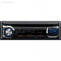 Универсальная 1DIN магнитола Kenwood KDC-BT6144Y