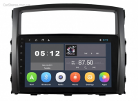 Штатна магнітола Sound Box SBM-8128 для автомобіля Mitsubishi Pajero Vagon 4 (Android 9.0)