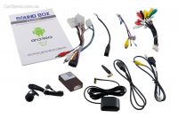 Штатний головний пристрій Soundbox SBM-7122 DSP для Honda CR-V 2012+