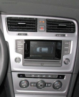 2DIN рамка переходная для Volkswagen Golf 7