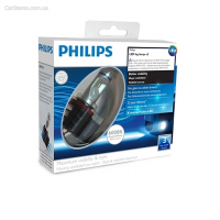 Светодиодная автомобильная лампа Philips X-treme Ultinon H8/H11/H16