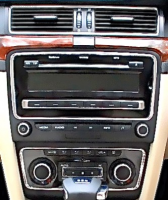 2DIN рамка перехідна для Skoda SuperB