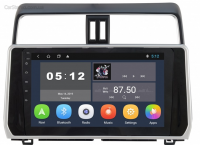 Штатна магнітола Sound Box SBM-8117 для автомобіля Toyota LC 150 18+