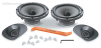 Focal Integration IFP 207 - штатная акустика на два компонента