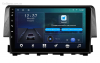 Штатна магнітола Soundbox MTX-2987 з 4G модемом для Honda Civic 2016-2021