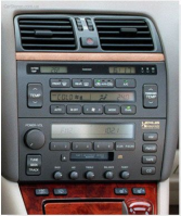 Рамка перехідна Lexus LS-400 1995-2000 (11-210 Carav)