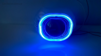 Би-ксеноновые линзы Full Light Q5 Square (квадратные)
