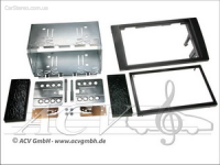 2Din перехідна рамка для Audi A4 (Штатне Symphony Radio) з 2002 року -&gt; ( 381320-12)Kit