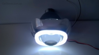 Би-ксеноновые линзы Full Light Q5 Square (квадратные)