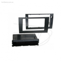 Pамка 2din для Audi A4 2002-2006 (ACV 281320-12-1)
