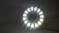 Маска с светодиодным Ангельским Глазком Full Light lotus (80mm)