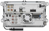Штатная 2DIN авто магнитола Kenwood DNX-521VBTOP(к)