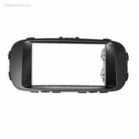 2Din перехідна рамка для KIA Soul 2013+