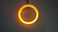 Маска с Ангельским глазком Full Light Led 80мм с функцией поворота