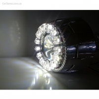 Маска с светодиодным Ангельским Глазком Full Light lotus (80mm)