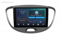 Штатна магнітола Soundbox MTX-9098 з CarPlay та 4G модемом для Hyundai i10 2008-2013
