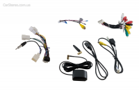 Штатний головний пристрій Soundbox SBM-1040 DSP для Toyota Camry V40