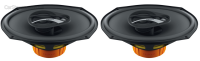 Hertz DCX 710.3 2 Way Coaxial - овальная акустика 2-х полосная