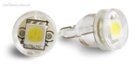 Яркие светодиоды Max Lux T-10 Led Normal White (Безцокольный)