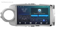 Штатний головний пристрій Soundbox MTX-3591 с CarPlay и 4G модемом для Toyota Yaris 2012-2016