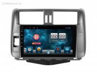 Штатна магнітола SoundBox SBM-8916 DSP для Toyota Prado LC150 2010-2014