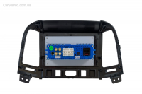 Штатна магнітола Sound Box SBM-8199 DSP для Hyundai SantaFe 2006-2012