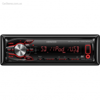 Универсальная 1DIN Автомагнитола Kenwood KMM-361SD