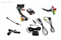 Штатний головний пристрій Sound Box SBM-3378 DSP для Skoda Octavia A5 2006-2013