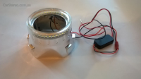 Маска с Ангельским глазком Full Light Led 80мм с функцией поворота